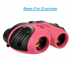 TOP Gift Compact Shock Proof Binoculars for Kids - items.solutions