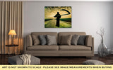 Gallery Wrapped Canvas, Grim Reaper On The Road