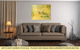 Gallery Wrapped Canvas, Watercolor Swans Hand Painted