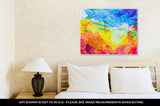 Gallery Wrapped Canvas, Abstract Watercolor