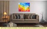 Gallery Wrapped Canvas, Abstract Watercolor