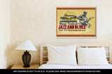 Gallery Wrapped Canvas, Jazz And Blues Musician