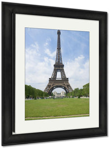 Framed Print, Eiffel Tower Paris France