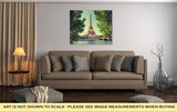 Gallery Wrapped Canvas, Eiffel Tower Paris France