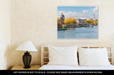 Gallery Wrapped Canvas, The Seine In Paris