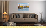 Gallery Wrapped Canvas, The Seine In Paris