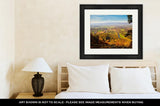 Framed Print, Bends Of The Shenandoah River From The Woodstock Tower