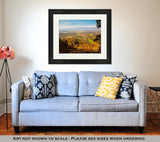 Framed Print, Bends Of The Shenandoah River From The Woodstock Tower