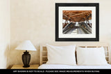 Framed Print, Taftsville Covered Bridge Vermont