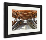 Framed Print, Taftsville Covered Bridge Vermont