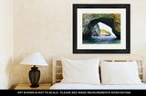 Framed Print, Los Arcos National Marine Park In Mexico Near Puerto Vallarta