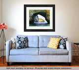 Framed Print, Los Arcos National Marine Park In Mexico Near Puerto Vallarta