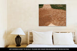 Gallery Wrapped Canvas, Homeplate On Baseball Field