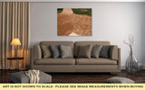 Gallery Wrapped Canvas, Homeplate On Baseball Field