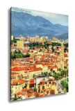 Gallery Wrapped Canvas, View Of Split The Secondlargest City Of Croatia