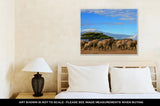 Gallery Wrapped Canvas, Kilimanjaro With Elephant Herd