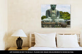 Gallery Wrapped Canvas, The Great Buddha Of Kamakura In Kotokuin Temple Kanagawa Japan With A Height Of