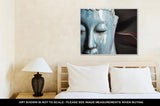 Gallery Wrapped Canvas, Buddha Close Up Portrait