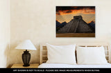 Gallery Wrapped Canvas, Chichen Itzanicent Mayan Pyramid In Chichenitzmexico