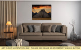 Gallery Wrapped Canvas, Chichen Itzanicent Mayan Pyramid In Chichenitzmexico