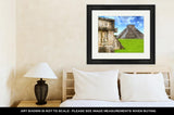 Framed Print, Kukulkan Pyramid Of Chichen Itzin Mexico One Of 7 New Wonders