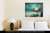 Gallery Wrapped Canvas, Sea Lion Swimming Underwater In Ocean