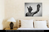 Gallery Wrapped Canvas, Ancient Style Sculpture Of Perseus With The Head Of MedUSA In Loggia Dei Lanzi