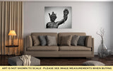 Gallery Wrapped Canvas, Ancient Style Sculpture Of Perseus With The Head Of MedUSA In Loggia Dei Lanzi