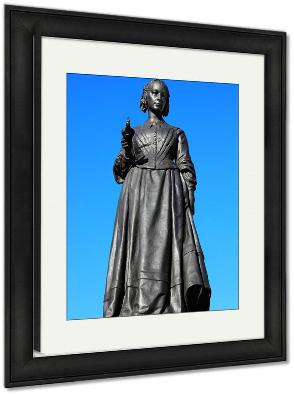 Framed Print, Florence Nightingale