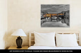 Gallery Wrapped Canvas, Ponte Vecchio By Day Florence Or Firenze Italia