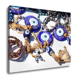 Gallery Wrapped Canvas, Istanbul Evil Eye Amulet In Shop