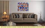 Gallery Wrapped Canvas, Group Of Traditional Turkish Amulet Evil Eye The Blue Eye Also Known As Nazar