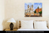 Gallery Wrapped Canvas, Spanish Steps Rome Italy