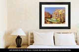 Framed Print, Fountain Di Trevi In Rome Italy