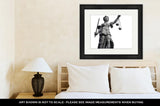 Framed Print, Rome Lady Justice