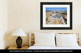 Framed Print, View St Peter Square Rome From Dome St Peter Basilicvatican