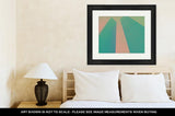 Framed Print, Looking Up World Trade Center Towers From Ground