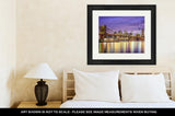 Framed Print, New York New York Uscity Skyline Brooklyn Bridge Manhattan