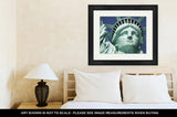 Framed Print, USA New York Statue Of Liberty