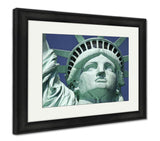 Framed Print, USA New York Statue Of Liberty