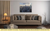 Gallery Wrapped Canvas, New York City Skyline At Dusk