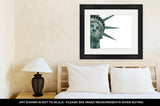 Framed Print, Statue Of Liberty