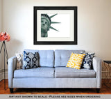 Framed Print, Statue Of Liberty