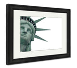 Framed Print, Statue Of Liberty