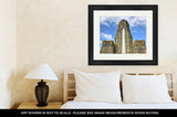 Framed Print, Niagara Square Buffalo New York