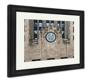 Framed Print, Chicago Board Of Trade Building