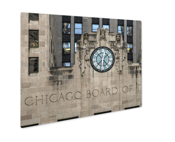 Metal Panel Print, Chicago Board Of Trade Building