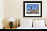 Framed Print, Cloud Gate At Millennium Park 1