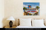 Gallery Wrapped Canvas, Welcome To Fabulous Las Vegas Sign Las Vegas Nevadusa