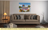 Gallery Wrapped Canvas, Welcome To Fabulous Las Vegas Sign Las Vegas Nevadusa